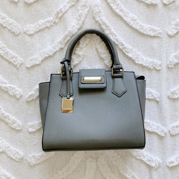 Catherine Malandrino Handbags - catherine malandrino gray bag
